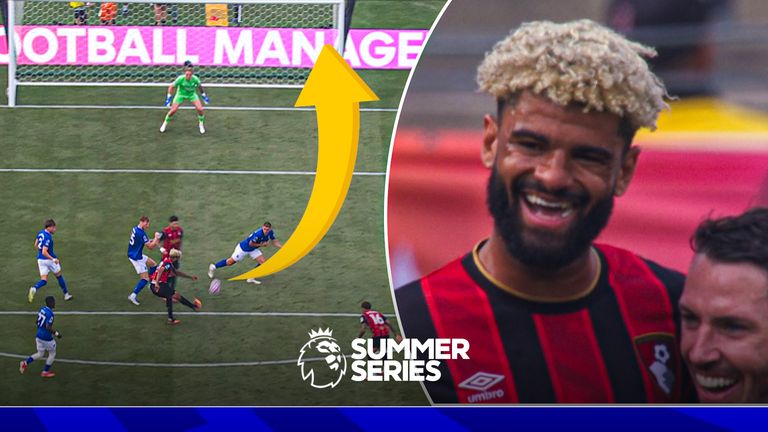 Billing opens scoring for Bournemouth.