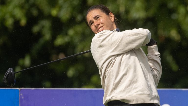 Blanca Fernandez shares the lead at the KPMG Women’s Irish Open (Tristan Jones/LET)