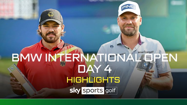 BMW International Open | Highlights as Brown captures emotional win 