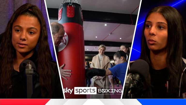 Amateur stars Jaya Kalsi and Serena Mali discussed wanting to be role models for the next generation of young girls in South Asia Heritage Month.