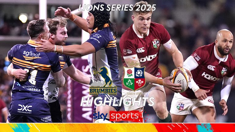 Brumbies vs British and Irish Lions highlights 2025 thumb 