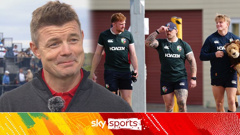 British and Irish Lions: Brian O'Driscoll backs Lions for success in Australia