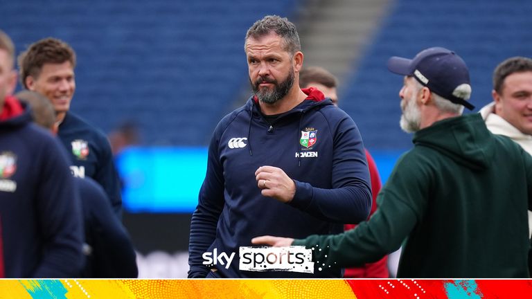 Lions Tour: Can Johnson provide inspiration for a series win?