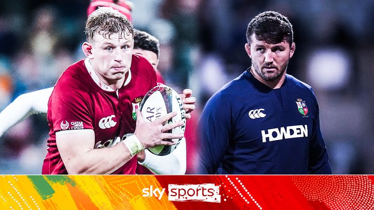 'Can be seen by Morgan' | Biggar Farrell told the Lions team