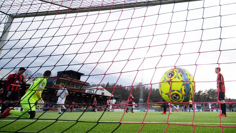 Brommapojkarna's Grimsta IP home in western Stockholm holds only 5,000 fans