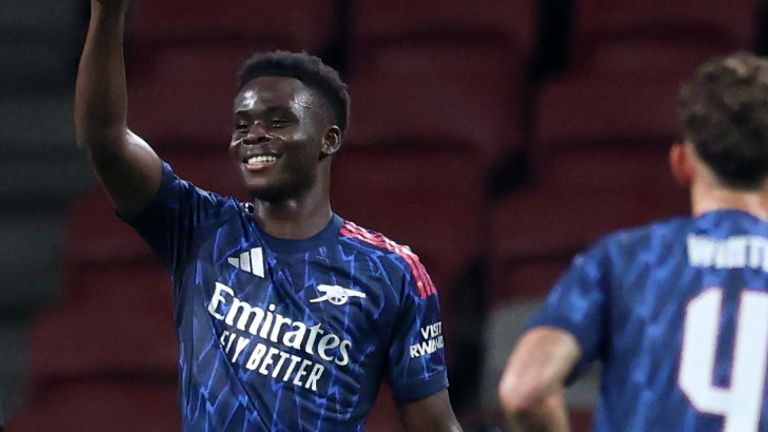 Bukayo Saka