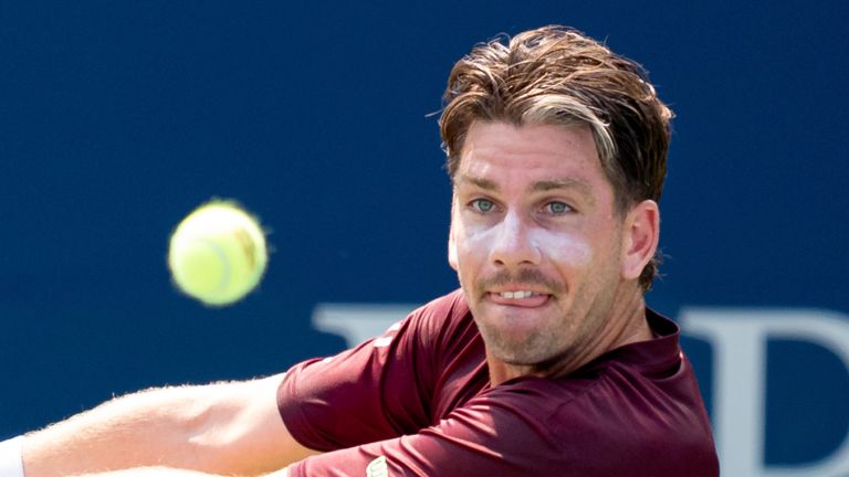 Cameron Nuri from the Canadian Open had been shattered with 6-3 6-7 (2) 6-3 for Alexander Fukeic's loss