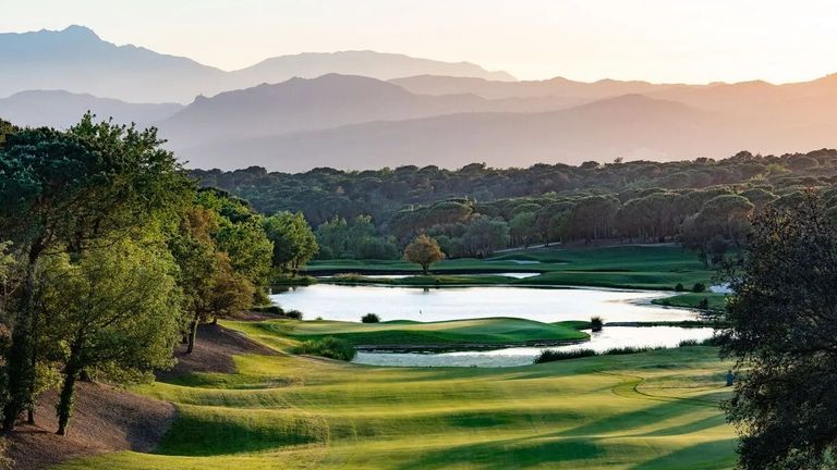 Camiral Resort in Girona will host the 2031 Ryder Cup. (Camiral Golf and Wellness)