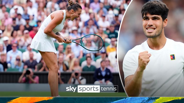 Carlos Alcaraz sets up Cameron Norrie clash, Aryna Sabalenka into quarter-finals