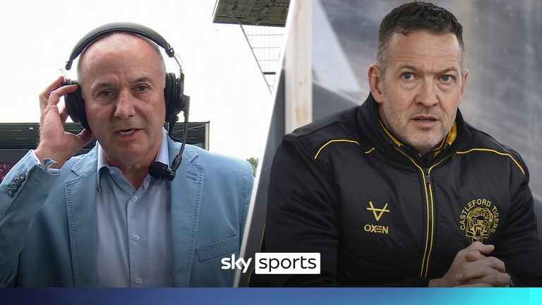 Castleford Tigers owner Martin Jepson explains the hierarchy&#39;s decision to sack Danny McGuire and future plans of the direction of where he would like club to heading in. 