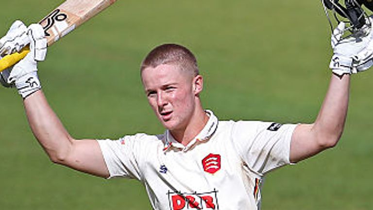 Essex batter Charlie Allison hit 133 against Warwickshire in the County Championship