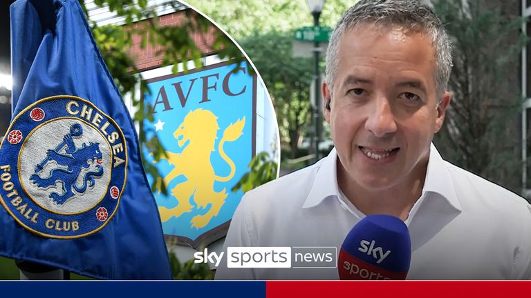 KAVEH ON CHELSEA AND ASTON VILLA