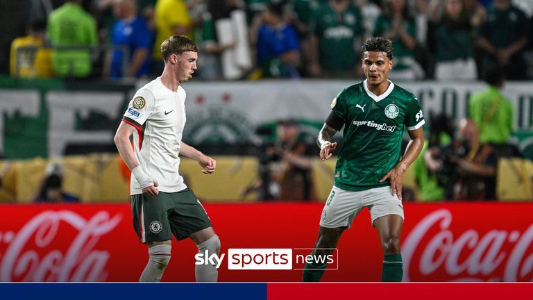 Club World Cup highlights: Palmeiras 1-2 Chelsea