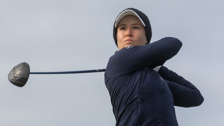 Chiara Tamburlini is tied for the lead at the KPMG Women’s Irish Open (Tristan Jones/LET)