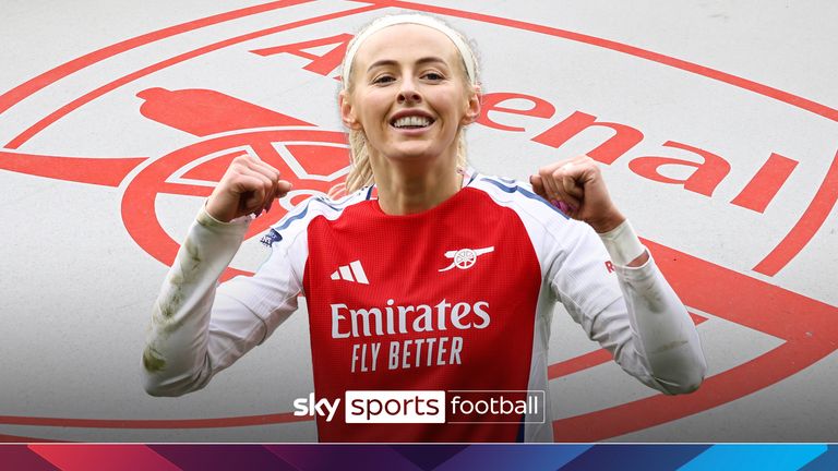 Chloe Kelly Arsenal