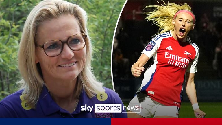 Sarina Wiegman on Chloe Kelly Arsenal deal