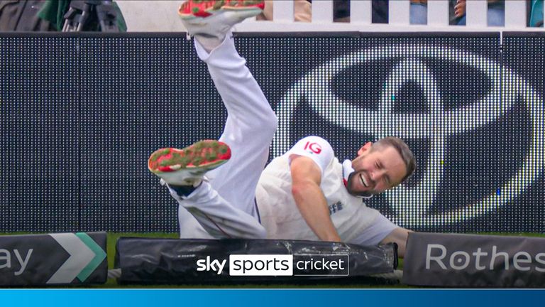 WOAKES INJURY