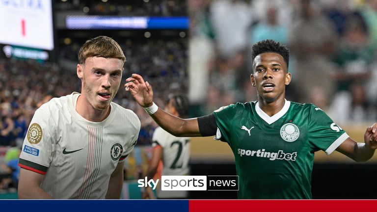 Club World Cup: Cole Palmer impressed by Chelsea signing Estevao Willian
