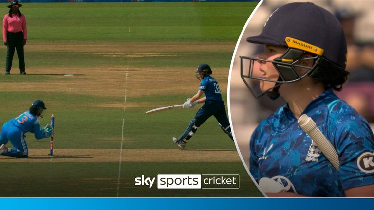 Inglaterra vs India Women's ODI: Alice Davidison-Richards perturbó después de medio siglo