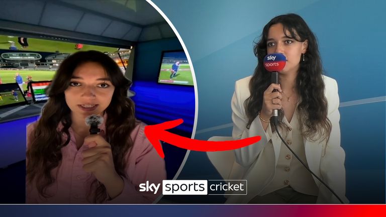 Helen Trappelides, the new MCC Female Young Broadcaster of the Year 2025, talks about her passion for the game and her goals to one day have her own sports show.