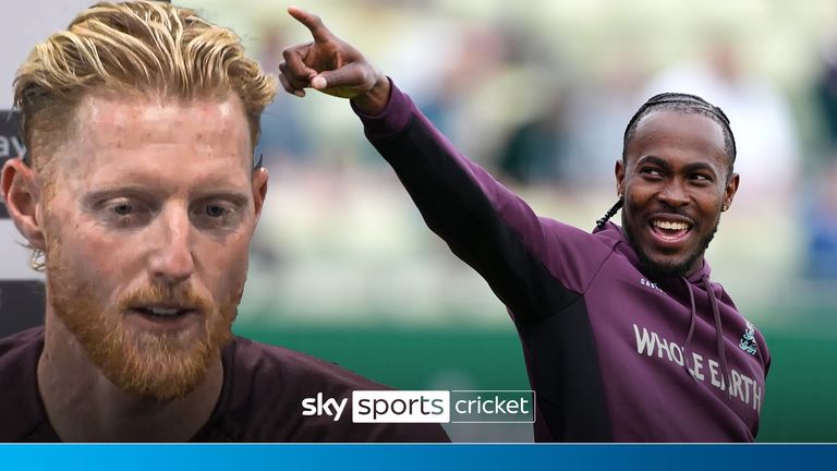 England captain Ben Stokes speaks about Jofra Archer being picked for third Test at Lord's - as the bowler makes his first long-form appearance since 2021.