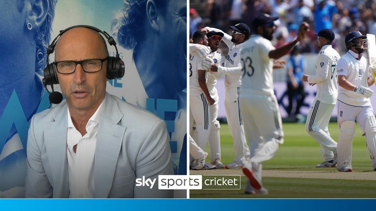 Nasser Hussain analyses how a 'fired-up' Mohammed Siraj has put India on top in the third Test, leaving England struggling at 87-4.