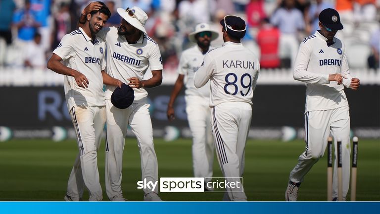 Washington Sundar took the last wicket of Shoaib Bashir Bashir as England were bowled out for 192, ensuring India need 193 to win the third Test.