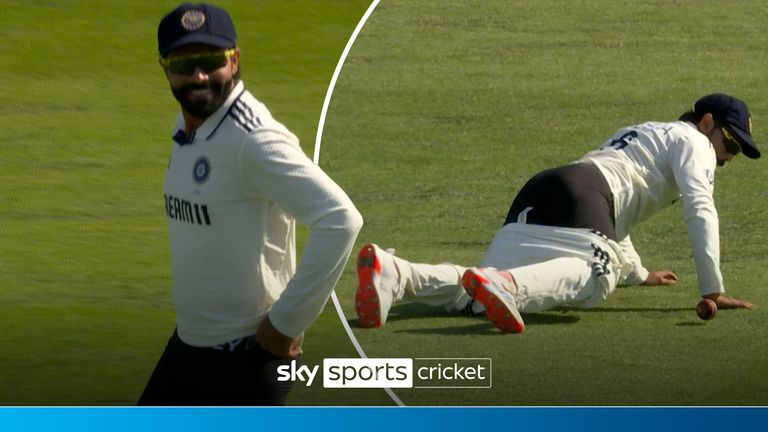 Ravinda Jadeja trousers