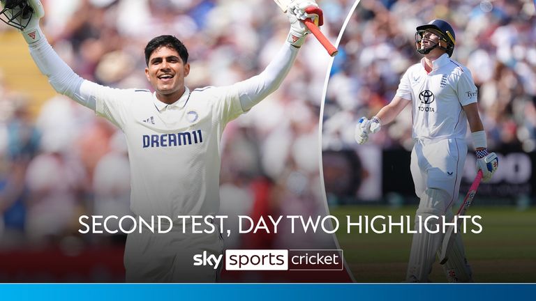 England vs India highlights