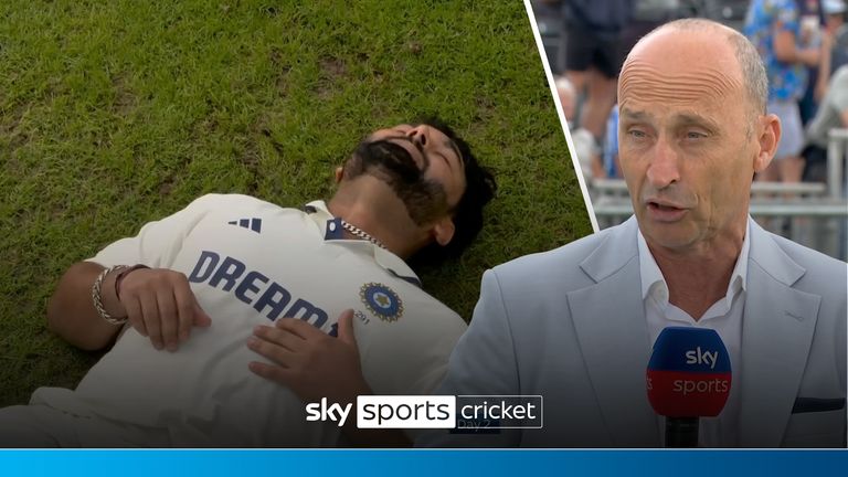 4. Test İngiltere vs Hindistan: Nasser Hussain: Rishabh Pant Yaralanması Diziye 'büyük bir darbe'