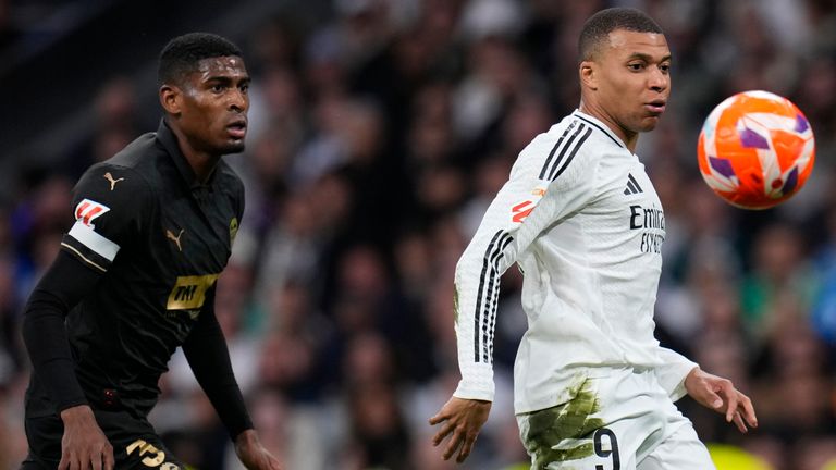 Cristhian Mosqua was affected by Real Madrid last season against Kylian MBAppe