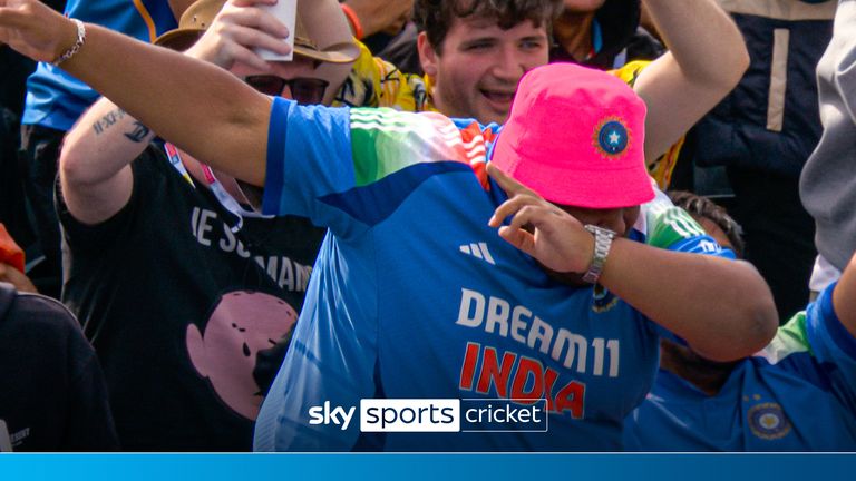 DANCING FAN CRICKET
