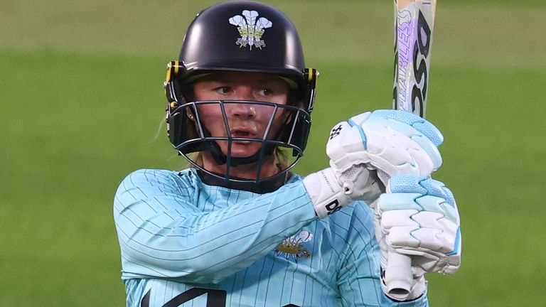 Danni Wyatt-Hodge, Surrey Women. Women's Vitality Blast (Getty Images)