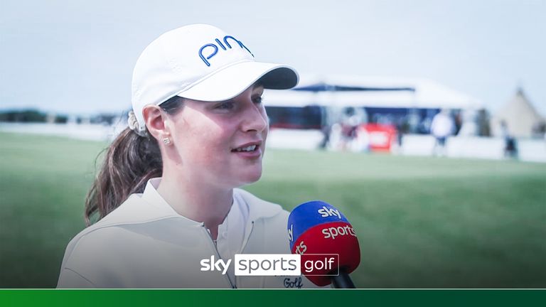 'Karjeras izcelšana' | Harijs izbaudīs AIG Women’s Open on Home kursā
