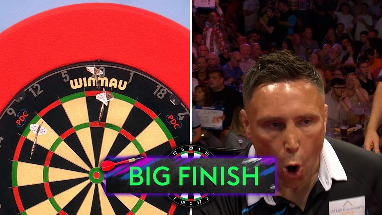 Mükemmel bir 114 ödeme, Gerwyn Price'ın dünya eşleştirme açıcısında Daryl Gurney'e karşı 1-1'de hareket seviyesini gördü.