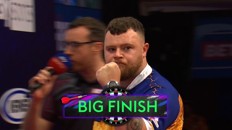 Josh Rock Ross terminó 167 y 140 maravillosamente con la comodidad de ganar contra Smith.