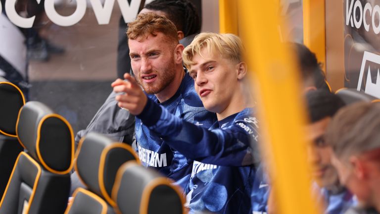 Dejan Kulusevski acts as a mentor to Lucas Bergvall at Tottenham
