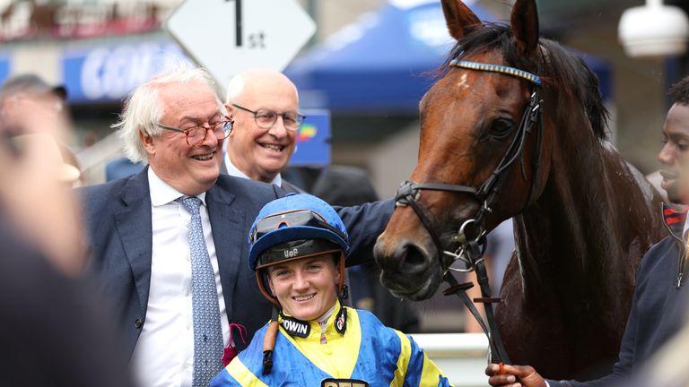 Hollie Doyle has paid tribute to Trueshan following his passing on Tuesday