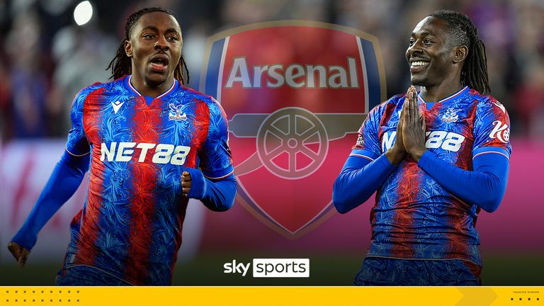 Arsenal exploring 'big target' Eze deal - but how will they afford him?