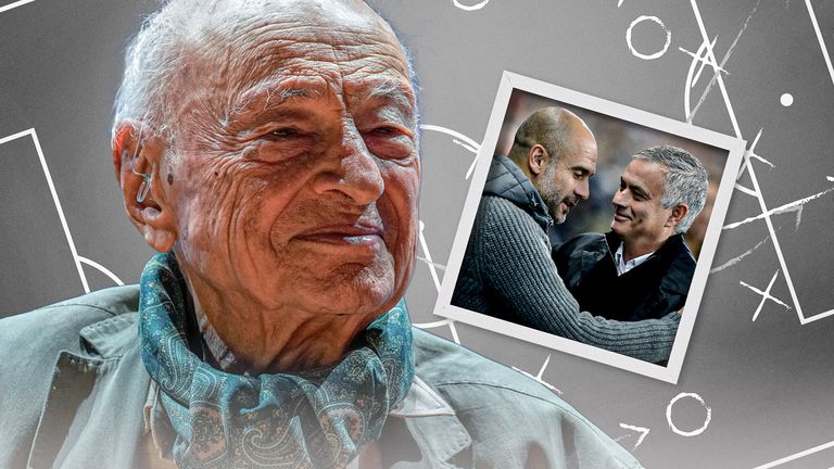 Edgar Morin is the 104-year-old French philosopher and sociologist whose ideas have helped shape Pep Guardiola and Jose Mourinho