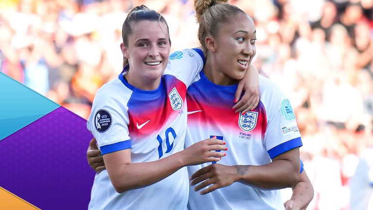 Ella Toone and Lauren James have been immense for England in last two group-stage games