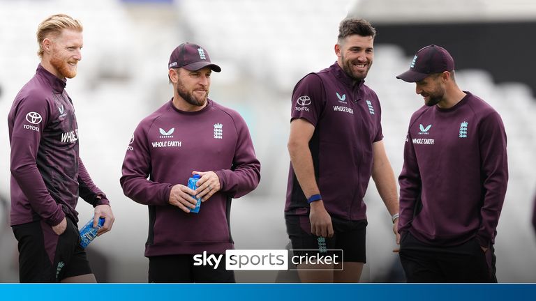 Overton and Atkinson train as Archer,  Smith and Dickett sit out England net practice