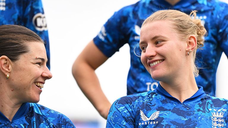 Charlie Dean has said beating India in the ODI series against India will give England 'great momentum' for the World Cup