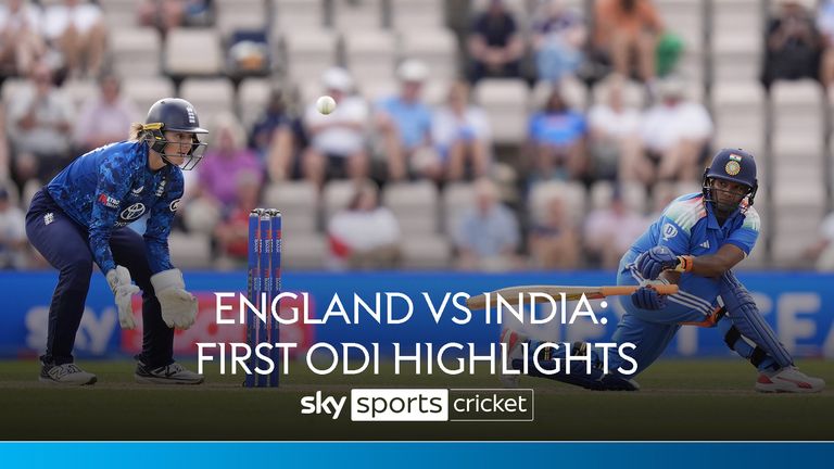 England vs India | First Women's ODI highlights