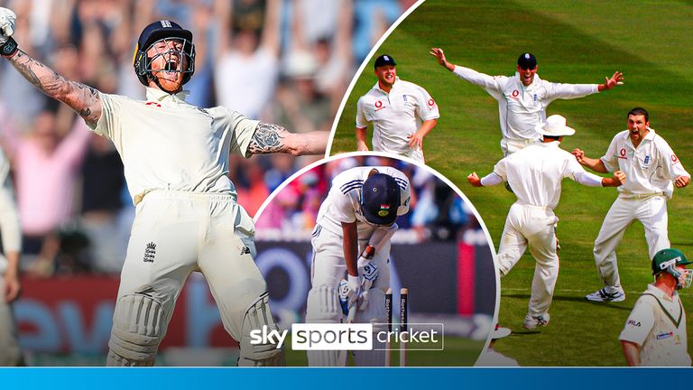 Cricket England wins
