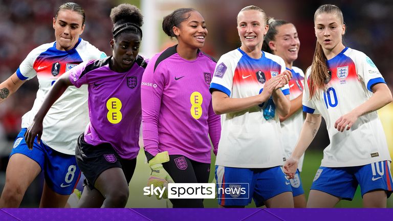 lionesses debutants euros 2025