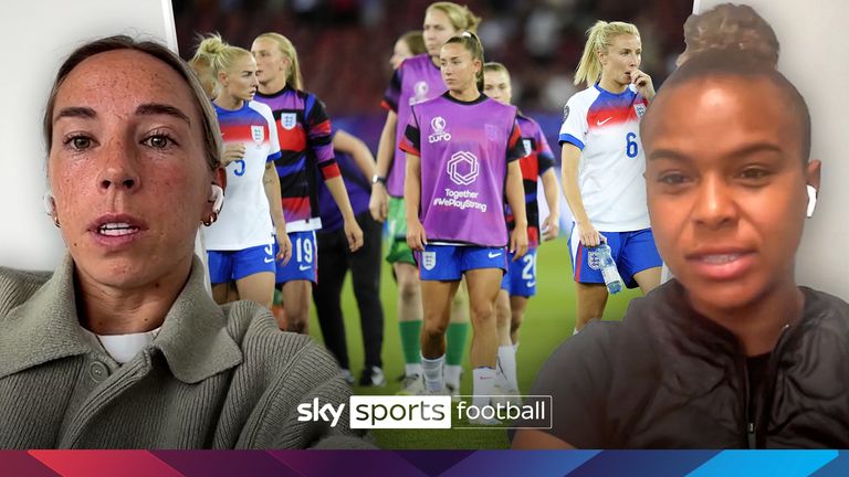 Nikita Parris and Jordan Nobbs discuss England starting XI ahead of clash with Netherlands