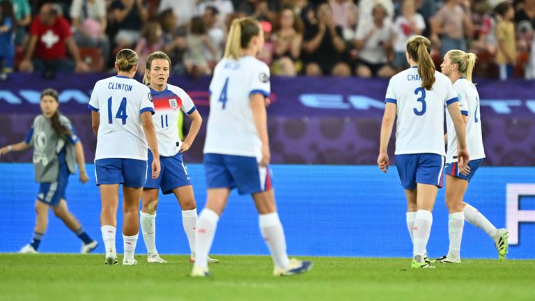 England were second best in most departments in defeat to France
