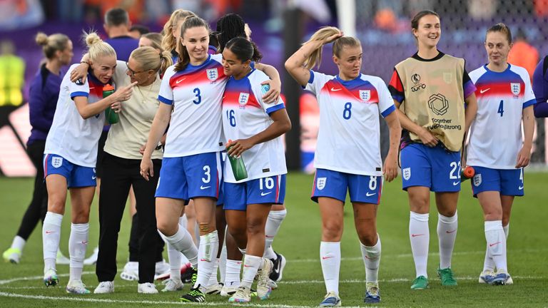 England were a team all in harmony, showing their true potential at this tournament