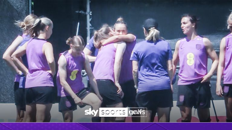 Euro 2025: England women upbeat after huge victory over Netherlands